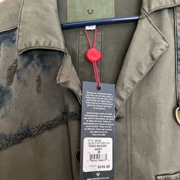 True religion military jackets - Picture 2 of 7
